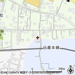 大分県中津市大新田1009-5周辺の地図