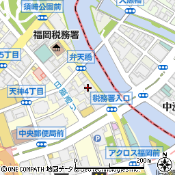 成幸利根株式会社　九州支店周辺の地図