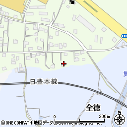 大分県中津市大新田1029周辺の地図