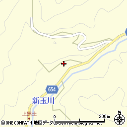 大分県豊後高田市黒土5079周辺の地図