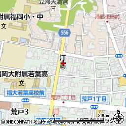 松汐酒店周辺の地図