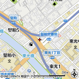 はんこ屋さん２１　博多東光店周辺の地図