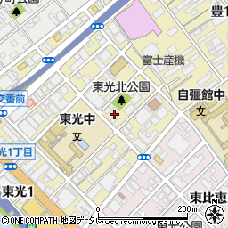 株式会社かがし屋福岡支店周辺の地図