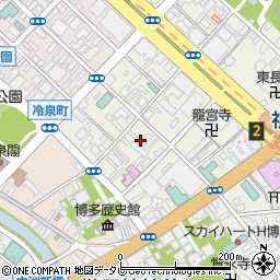 菊屋野菜店周辺の地図