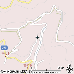 高知県高知市円行寺614-2周辺の地図