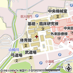 高知大学　岡豊キャンパス周辺の地図