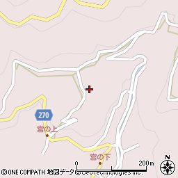 高知県高知市円行寺897周辺の地図