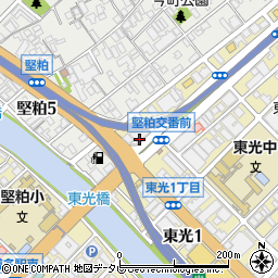 株式会社渋谷潜水工業　福岡支店周辺の地図