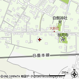 大分県中津市大新田961-3周辺の地図