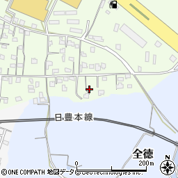 大分県中津市大新田1025-1周辺の地図