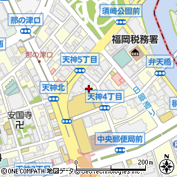 日本綜合テレビ株式会社九州支社周辺の地図