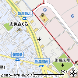 はま寿司福岡志免店周辺の地図