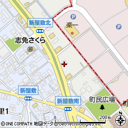 はま寿司福岡志免店周辺の地図