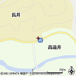 和歌山県東牟婁郡那智勝浦町長井847周辺の地図