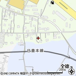 大分県中津市大新田1026周辺の地図
