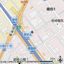 田村冷凍機製作所周辺の地図