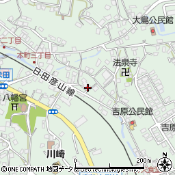 小野米穀店周辺の地図