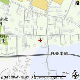 大分県中津市大新田1006-5周辺の地図