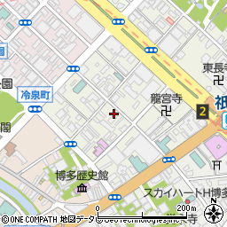 菊屋青果店周辺の地図