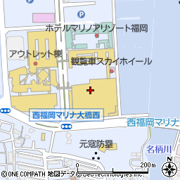 マイまくら　マリノアシティ福岡店周辺の地図