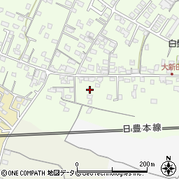 大分県中津市大新田950-7周辺の地図