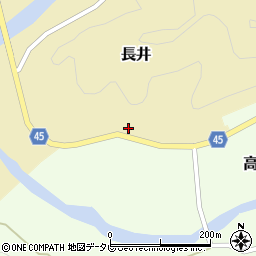 和歌山県東牟婁郡那智勝浦町長井793周辺の地図