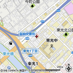 山宗化学株式会社福岡支店周辺の地図