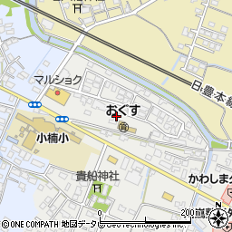 大分県中津市宮夫55-3周辺の地図