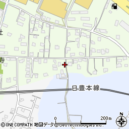 大分県中津市大新田1009-8周辺の地図