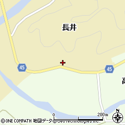 和歌山県東牟婁郡那智勝浦町長井787周辺の地図
