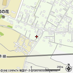 大分県中津市大新田925-1周辺の地図