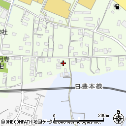 大分県中津市大新田1009-2周辺の地図