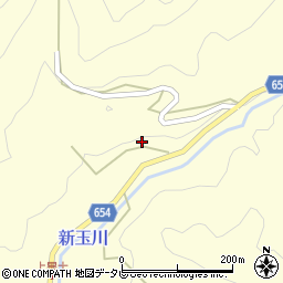 大分県豊後高田市黒土5101周辺の地図