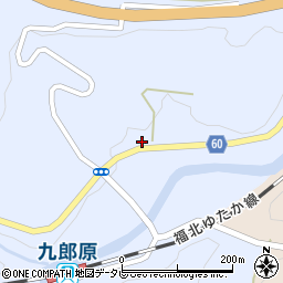 福岡県飯塚市内住1577周辺の地図