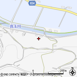 大分県豊後高田市西真玉5178周辺の地図