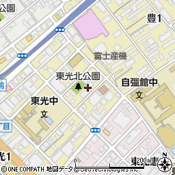 株式会社日本電化工業所福岡営業所周辺の地図
