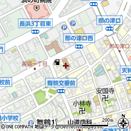 株式会社ワンビシアーカイブズ　九州オフィス周辺の地図