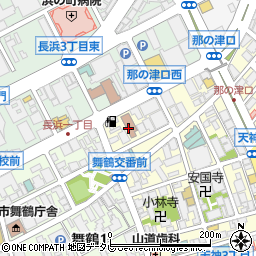 合同酒精株式会社　福岡支店周辺の地図