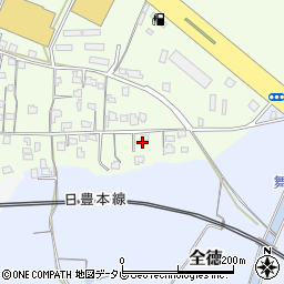 大分県中津市大新田1029-1周辺の地図