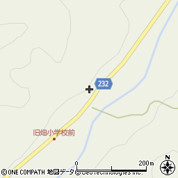 福岡県豊前市畑1543周辺の地図