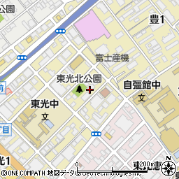 株式会社日本電工　福岡営業所周辺の地図
