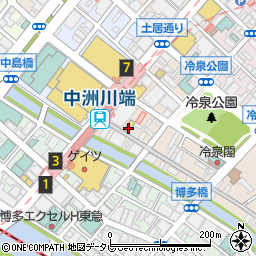 株式会社はせがわ　福岡本社経理部周辺の地図