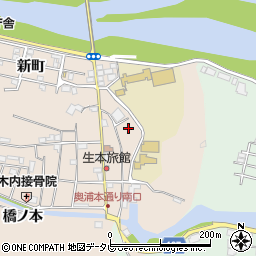 徳島県海部郡海陽町奥浦堤ノ外24周辺の地図