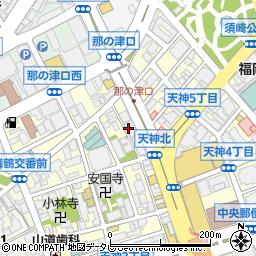 内和田義人税理士事務所周辺の地図