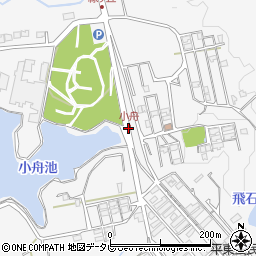 小舟周辺の地図