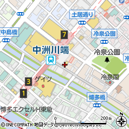 株式会社はせがわ　福岡本社周辺の地図