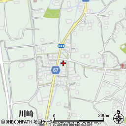 福岡県田川郡川崎町川崎1741周辺の地図