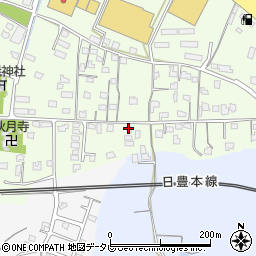 大分県中津市大新田1006-1周辺の地図
