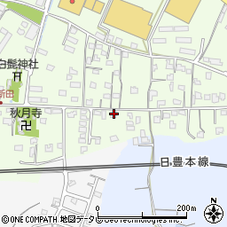 大分県中津市大新田1006-3周辺の地図