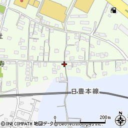 大分県中津市大新田1009-9周辺の地図